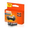 Gillette Fusion Proglide Blades for men with styling back blade - 2 count for Perfect Shave and Perfect Beard Shape view 2