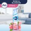 Ambi Pur Air Freshener, Spray - Rose & Blossom - 275 G view 2