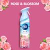 Ambi Pur Air Freshener, Spray - Rose & Blossom - 275 G view 4