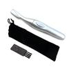 Bi Feather Electronic Eyebrow Trimmer & Shaper ,Silver- KL002 view 1