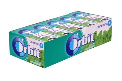 Wrigley's Orbit, Spearmint (30 Pieces)