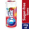 Orbit Mixed Fruit Sugar-Free Chewing Gum, Chewing Gums for Clean and Healthy Teeth, Pocket-Friendly & Easy to Carry Tube, 22g, Pack of 8 view 4
