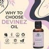 Devinez Black Pepper Essential Oil, 100% Pure, Natural & Undiluted, 15ml in Glass Bottle - Relieves Aches and Pain, Massage, Reduce Tension, Aromatherapy & Natural Remedies view 2