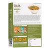 Gaia Crunchy Diet Muesli 400g Box - Low-Calorie, Protein Rich, High-Fiber Muesli Cereal Serves as a Healthy and Nutritious Breakfast Option with Zero Added Sugar. view 3