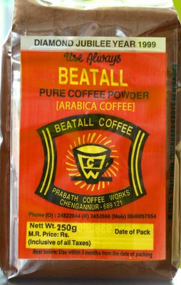 Beatall Coffee Powder - 400 gm