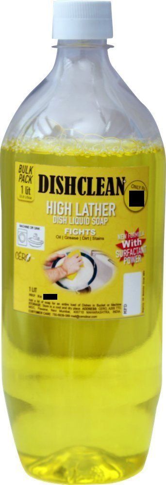 CERO DISHCLEAN High Lather Liquid Dish Soap (1 Lit)