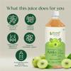 Bhumija Lifesciences IAmla Juice 1L | Natural Indian Gooseberry Juice | Rich Vitamin C Source | Herbal Wellness Drink | No Added Sugar | Daily Immunity & Digestion Support | (Pack of 3) view 3
