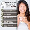 Cafe DESIRE I DRINK SUCCESS Cappuccino Coffee Premix|1 Kg|Makes 80 Cups|3 In 1|Milk Not Required|For Manual Use - Just Add Hot Water|Suitable For All Vending Machines|Vanilla Flavoured|Powder|Packet view 3