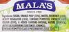 Mala's Orange Crush, 750 ml Pet Bottle view 4