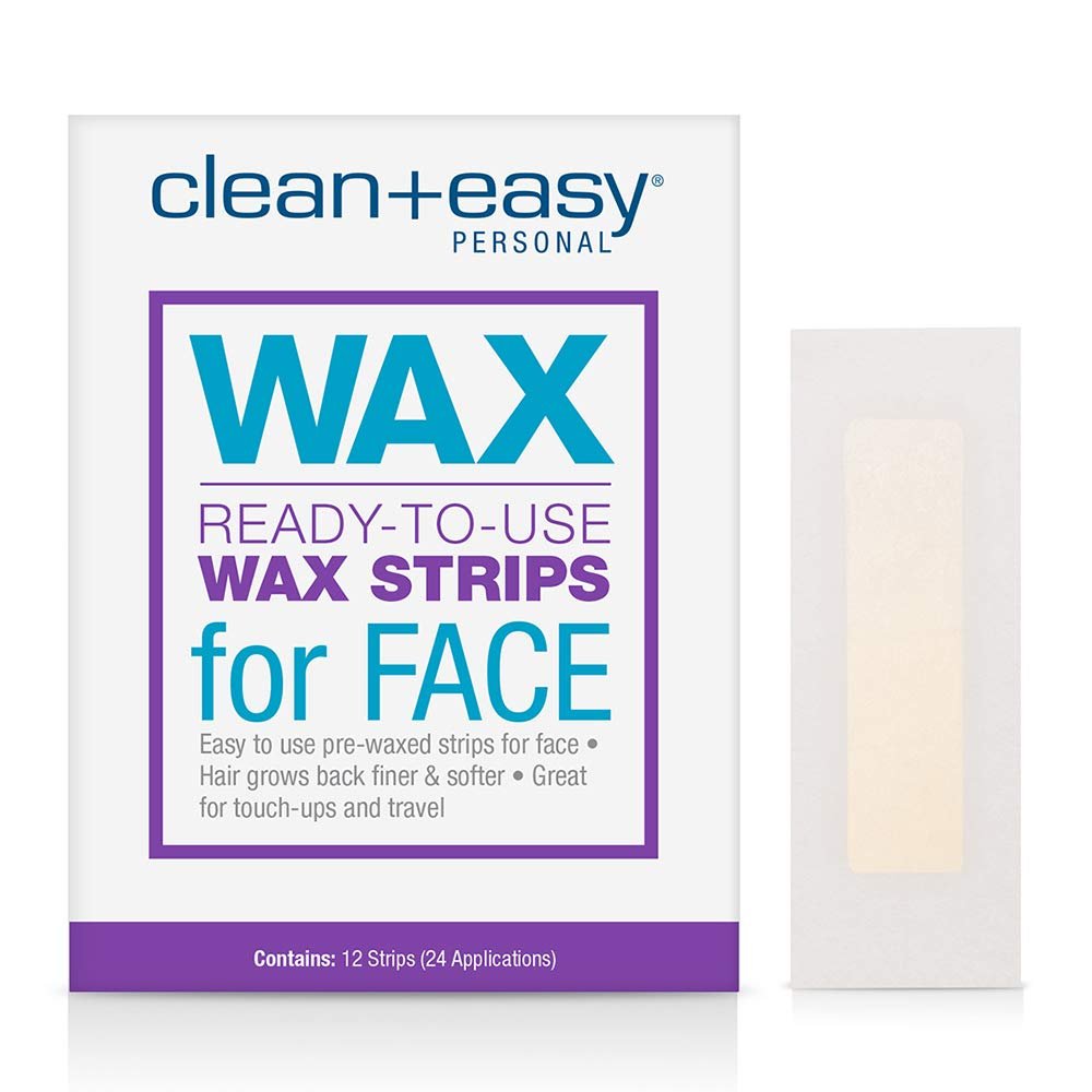C+E Ready-To-Use Wax Strips for Face