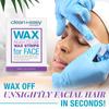 C+E Ready-To-Use Wax Strips for Face view 2