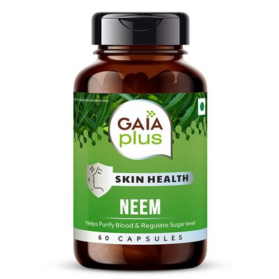 Gaia Neem Capsules - 60s