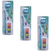 DR.DENTAIDS Adult Manual Stim Interdental (Pack Of 3), Red view 1