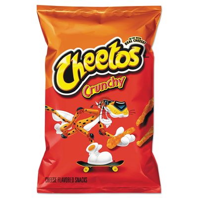 Frito Lay Cheetos Crunchy Cheese Flavored Snacks 8 oz