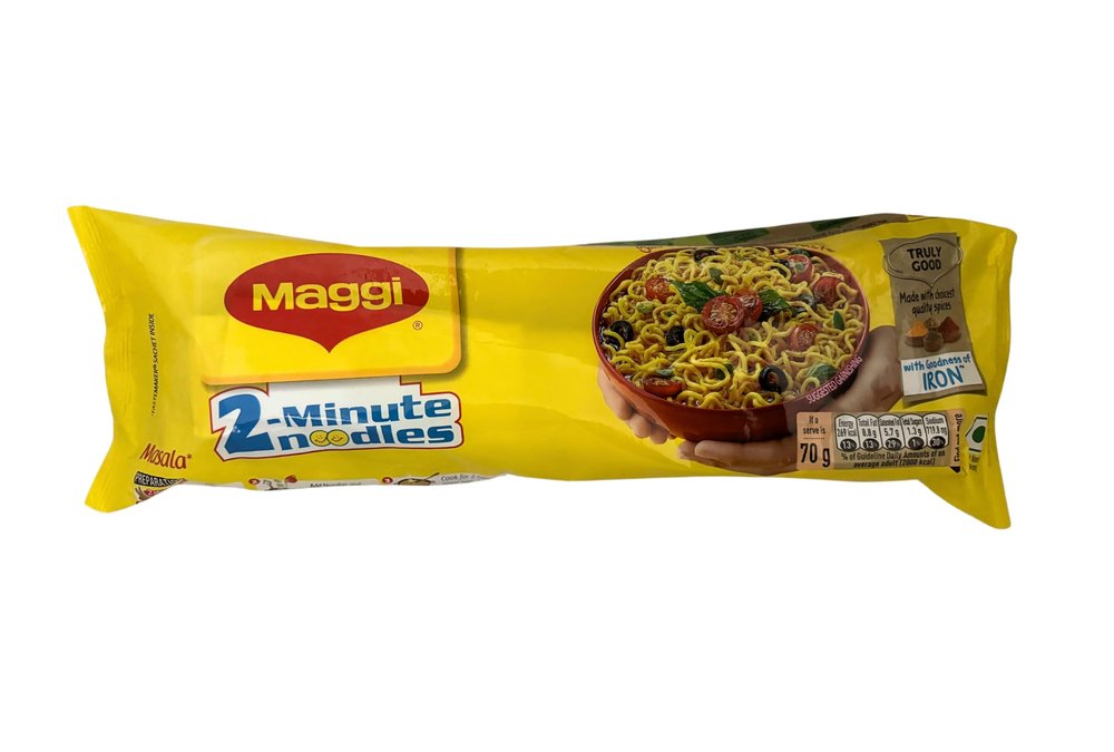 Nestl Maggi 2-Minute Instant Noodles, Masala 560Gram Pouch