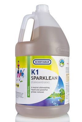 Schevaran Sparklean Dish Washing Liquid 5 Litre