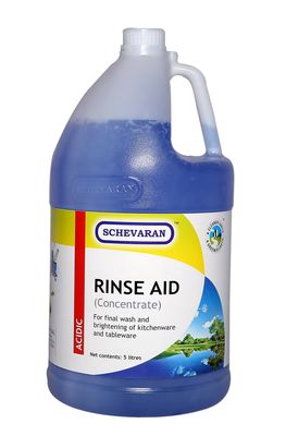 Rinse Aid Utensil Brightener 5 LTR