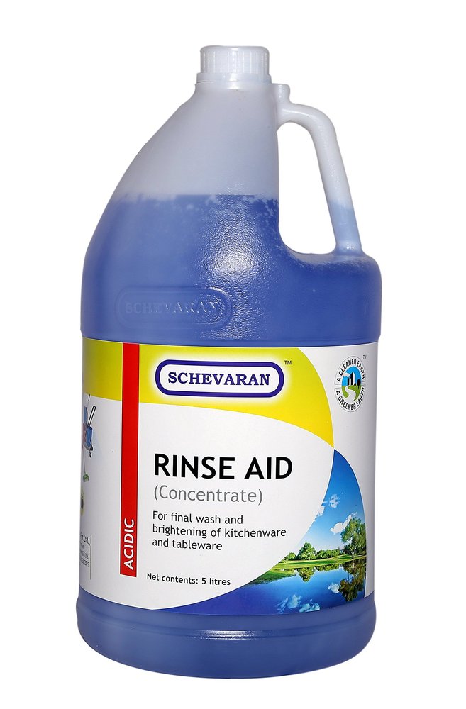 Rinse Aid Utensil Brightener 5 LTR