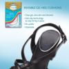 Amope GelActiv Invisible Gel Heel Cushions - Insole for Women, 1 pair, also available Heel Protectors, Sensitive Spots, and Ball of Foot view 2