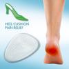 Amope GelActiv Invisible Gel Heel Cushions - Insole for Women, 1 pair, also available Heel Protectors, Sensitive Spots, and Ball of Foot view 4