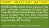 thenibblebox Cacao Cove Granola, 500g Jar [36% dry fruits, gluten free, vegan friendly, no refined sugar] view 3