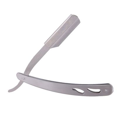 Generic Stainless Steel Straight Barber Folding Hair Salon Razor