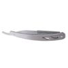 Generic Stainless Steel Straight Barber Folding Hair Salon Razor view 3