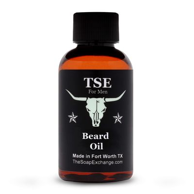 Beard Oil - Beach Bum - Made in U.S.A - TSE for Men by The Soap Exchange - 2 fl oz/60 mL by The Soap Exchange