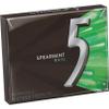 5 Gum Spearmint Rain Sugarfree Gum, Bulk 18 packs view 2