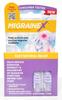 2 Pair Value Pack MigraineX Developed to Help Prevent Weather Related discomfort Before it Starts, Download Free Alert app view 1