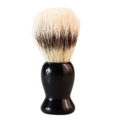 Imported Fashion Best Pure Bristles Shaving Brush and Plastic Handle for Men Shave