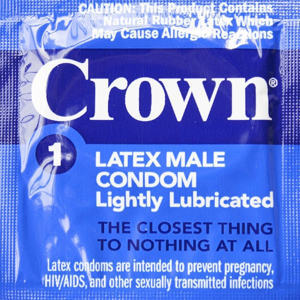 Okamoto CROWN condoms - 25 condoms