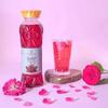Dindayal Premium Gulab Sharbat | Delightful & Aromatic Rose Extracts | For Cooling Summer Drinks | 750ml view 2