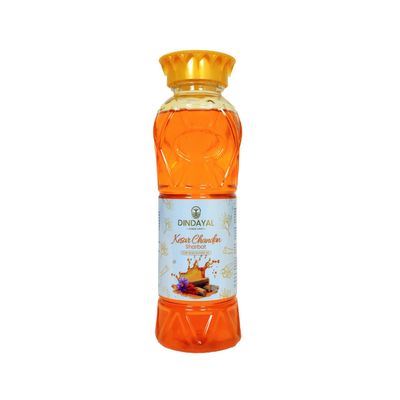 Dindayal Ayurveda Premium Kesar Chandan Sharbat | Natural Fusion of Saffron & Sandalwood | 750ml