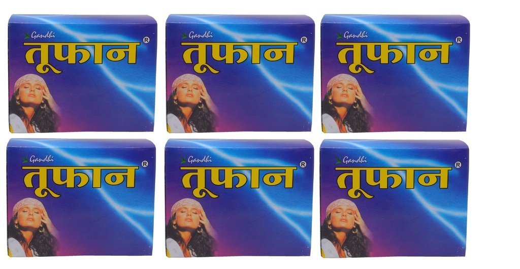 Gandhi Toofan Oil (Pack of 6 : 12ml) Cure Headache, Cure Scorpion Bites
