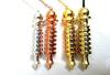 4 Isis Pendulum 6 Ring Plate Brass Copper Gold Silver Plated Healing Dowsing A++ Metal view 3