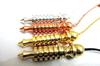 4 Isis Pendulum 6 Ring Plate Brass Copper Gold Silver Plated Healing Dowsing A++ Metal view 4