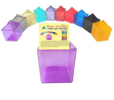 ACS Colour Water Pyramid Set of 10