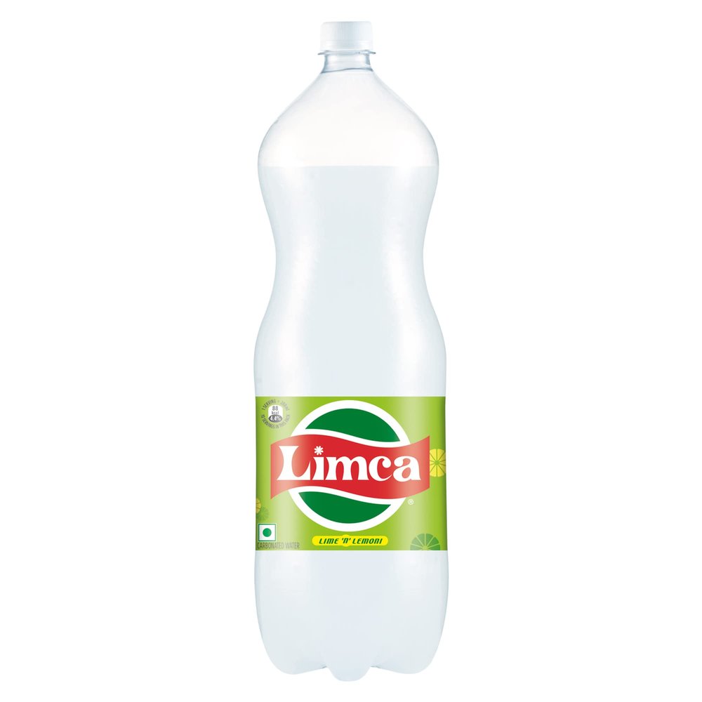 Limca Lemon & Lime flavoured Soft Drink, 2 ltr Bottle