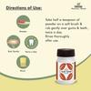 Charak Gumtone Herbal Powder For Healthy Gums and Teeth, Dental Plaque & Bad Breath - 40g (Pack of 2) (Gumtone Powder) view 4