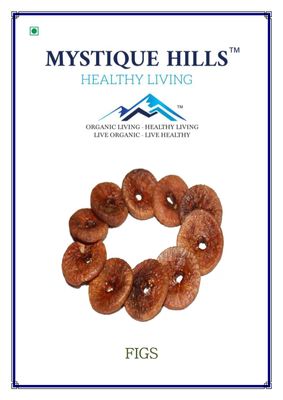 Mystique Hills - Organic Living Dry Figs (250 g)