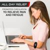 #1 Best Tendonitis Tennis & Elbow Brace With Compression Pad for Men & Women - For Great Support & Pain Relief Against Tendonitis- Premium Quality! One Size. 1-pack. view 3