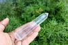 Jet Brazilian Crystal Quartz Faceted Massage WandCrystal Therapy 3.5 inch approx. Pure Divine Healing Spiritual Crystal Therapy view 2