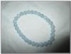 Jet Powerful Aquamarine Stretch BraceletFree 40 Page Booklet on Jet International Crystal Therapy 6 mm A++ Gemstone Original Genuine Healing Energy Metaphysical Confidence Progress Strength Prosperity Peace Divine view 4