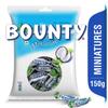 Bounty Chocolate Miniatures, 150g Pouch (15 Pieces) view 1
