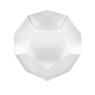Jet Beautiful Crystal Quartz Dodecahedron. Original Crystal Natural Authentic For Good Luck