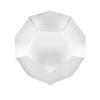 Jet Beautiful Crystal Quartz Dodecahedron. Original Crystal Natural Authentic For Good Luck view 1