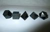 Jet Black Tourmaline Sacred Geometry Sets 5 Stone Platonic Solid Top Grade Quality Merkaba Star w/Velvet Pouch Attractive view 1