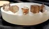 Jet Smokey Quartz Crystal 5 Platonic Sacred Geometry Set Healing Grid Usefull Balancing Agate Quartz Family view 4