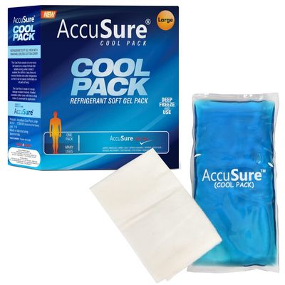 AccuSure Reusable Gel Based Cool Pack